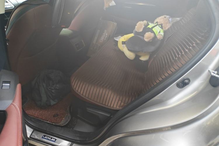 Used Lexus NX 2016 200 All-Wheel Drive FENGSHANG Version Left Rear Seat