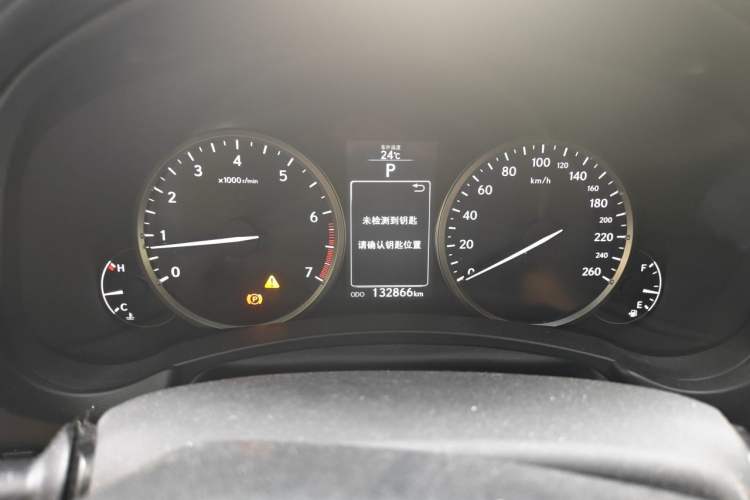 Used Lexus NX 2016 200 All-Wheel Drive FENGSHANG Version Odometer Close Up