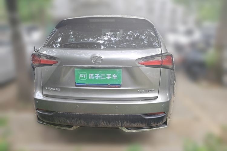 Used Lexus NX 2016 200 All-Wheel Drive FENGSHANG Version Rear