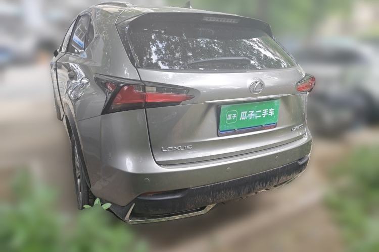 Used Lexus NX 2016 200 All-Wheel Drive FENGSHANG Version Rear Left 45 Deg