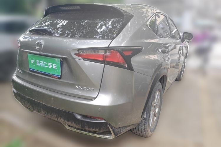 Used Lexus NX 2016 200 All-Wheel Drive FENGSHANG Version Rear Right 45 Deg