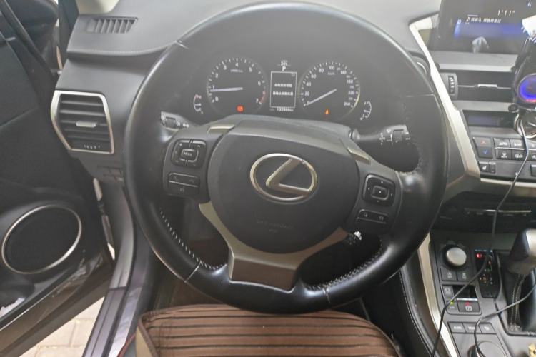 Used Lexus NX 2016 200 All-Wheel Drive FENGSHANG Version Steering Wheel