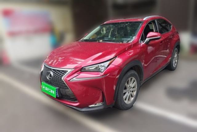 Used Lexus NX 2016 200 All-Wheel Drive FENGSHANG Version