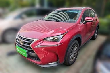 Used Lexus NX 2016 200 All-Wheel Drive FENGSHANG Version