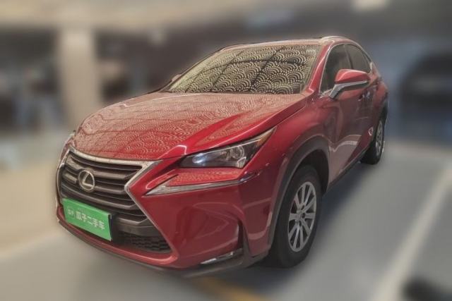 Used Lexus NX 2016 200 All-Wheel Drive FENGSHANG Version