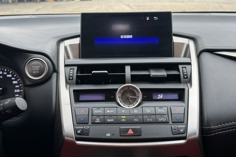 Used Lexus NX 2016 200 All-Wheel Drive FENGSHANG Version Audio And AC Panel