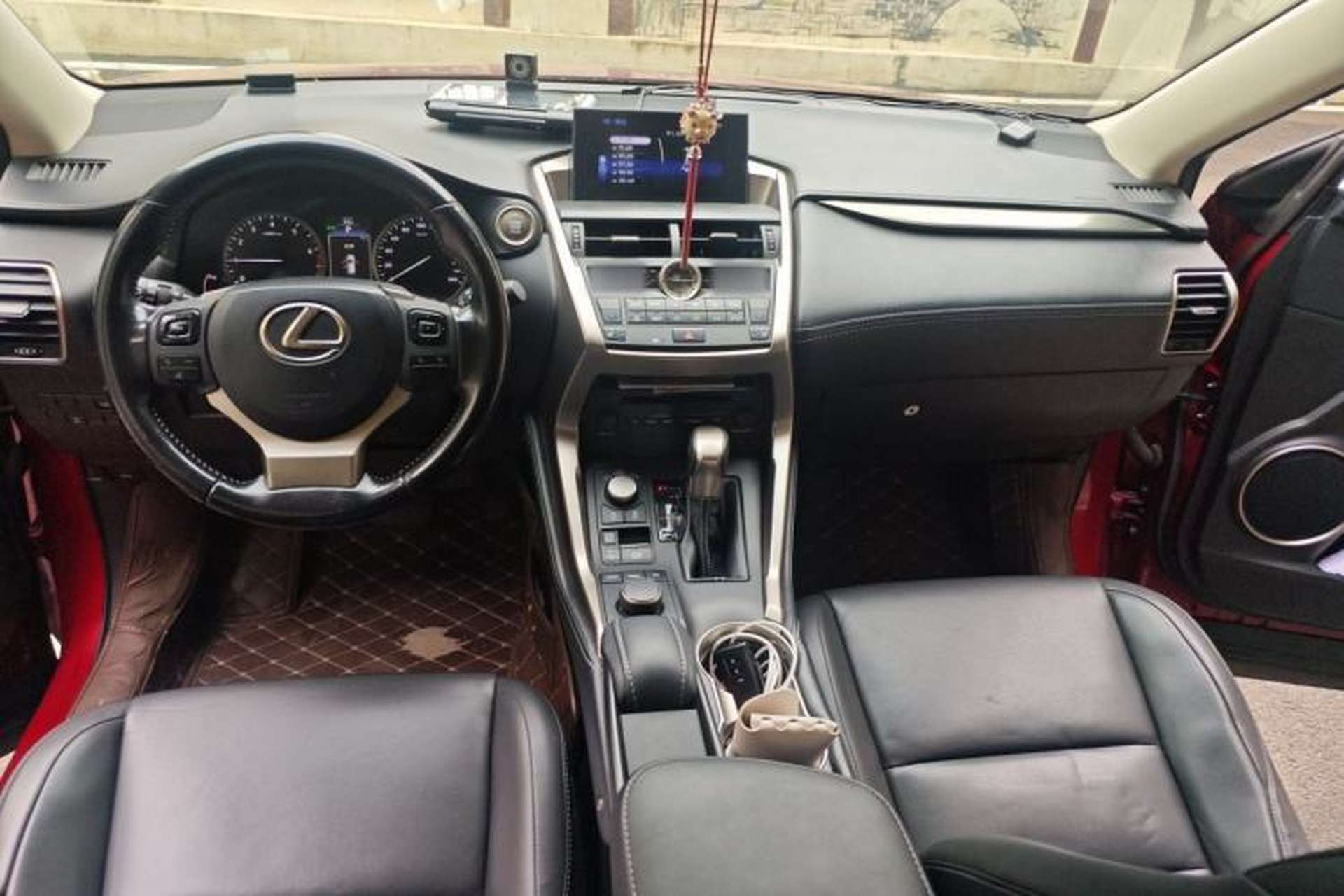 Used Lexus NX 2016 200 All-Wheel Drive FENGSHANG Version Center Console