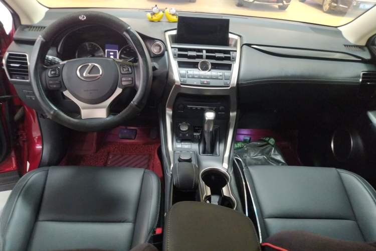 Used Lexus NX 2016 200 All-Wheel Drive FENGSHANG Version Center Console