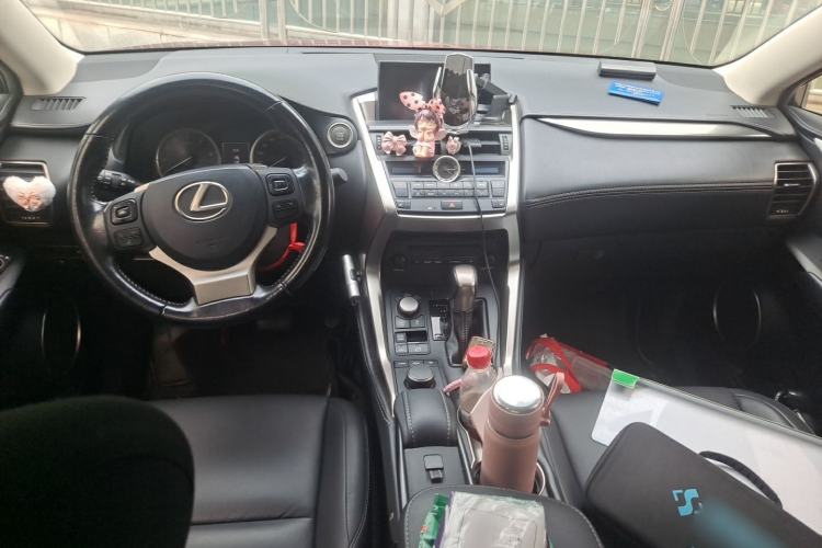 Used Lexus NX 2016 200 All-Wheel Drive FENGSHANG Version Center Console