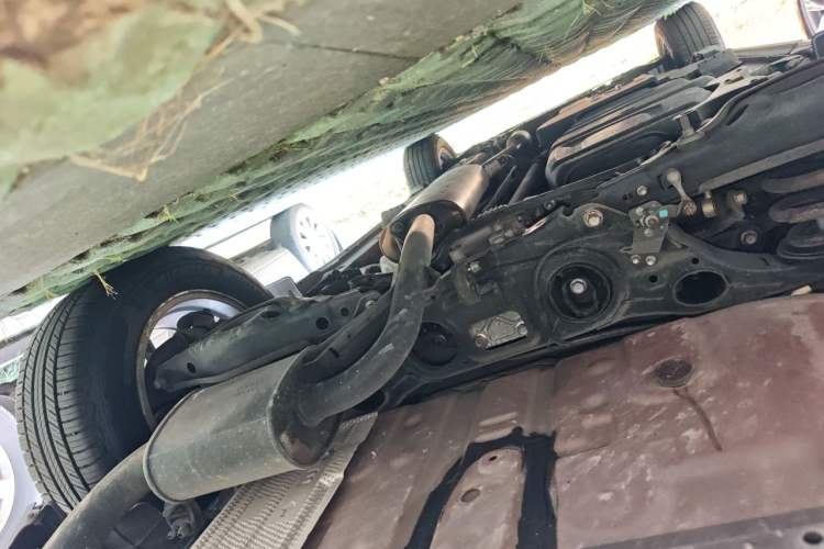 Used Lexus NX 2016 200 All-Wheel Drive FENGSHANG Version Chassis Rear