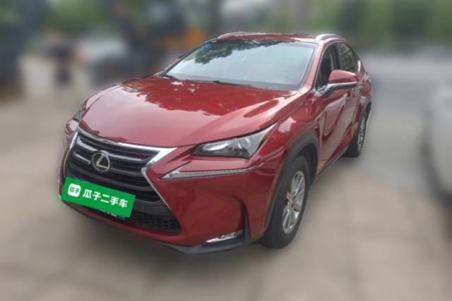 Ojetý Lexus NX 2016 200 All-Wheel Drive FENGSHANG Version