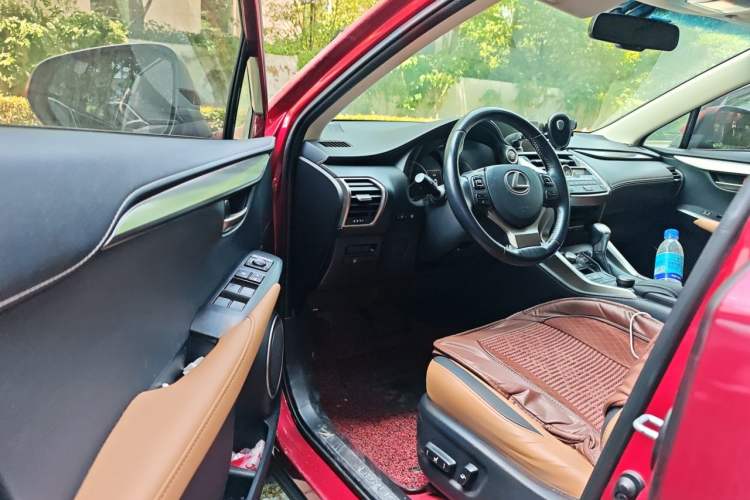 Used Lexus NX 2016 200 All-Wheel Drive FENGSHANG Version Driver Seat