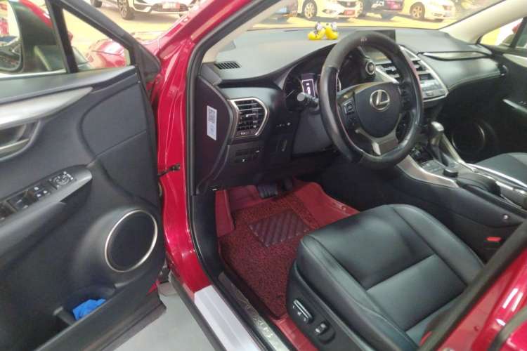 Used Lexus NX 2016 200 All-Wheel Drive FENGSHANG Version Driver Seat
