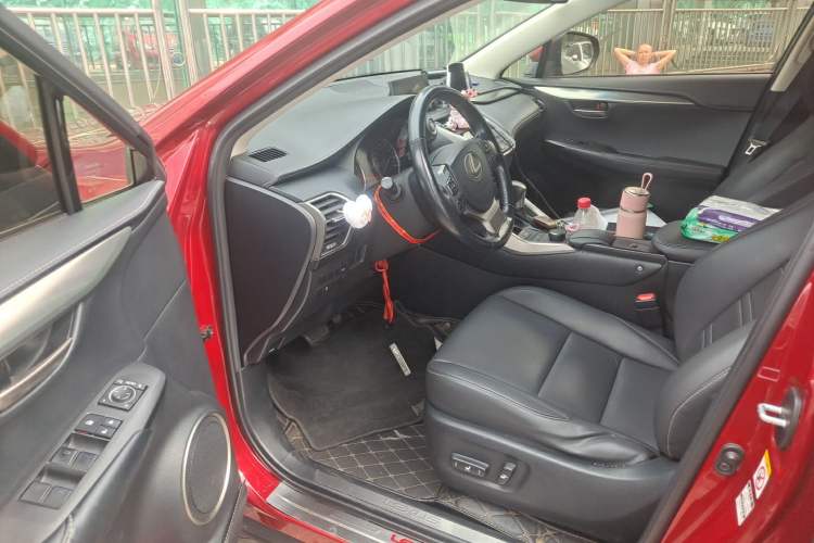 Used Lexus NX 2016 200 All-Wheel Drive FENGSHANG Version Driver Seat