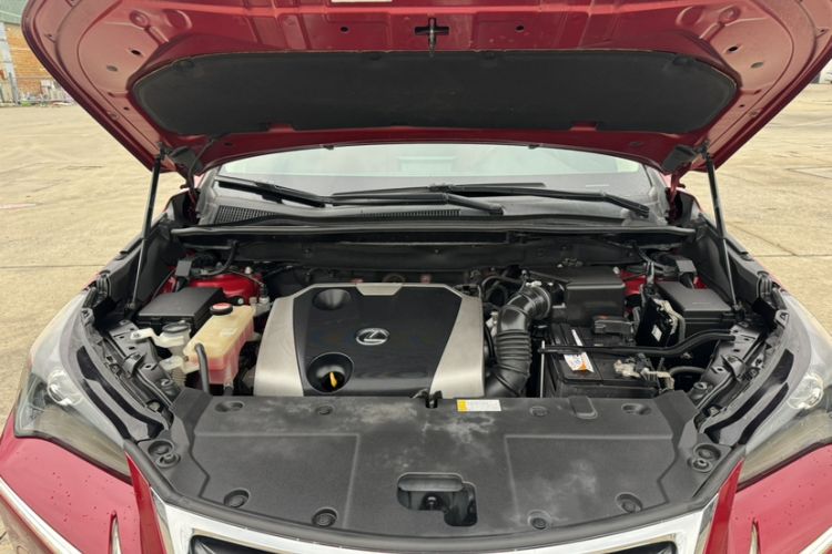 Used Lexus NX 2016 200 All-Wheel Drive FENGSHANG Version Engine Bay