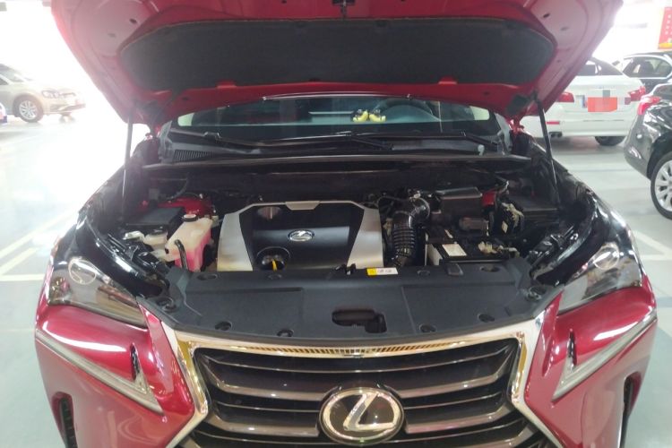 Used Lexus NX 2016 200 All-Wheel Drive FENGSHANG Version Engine Bay