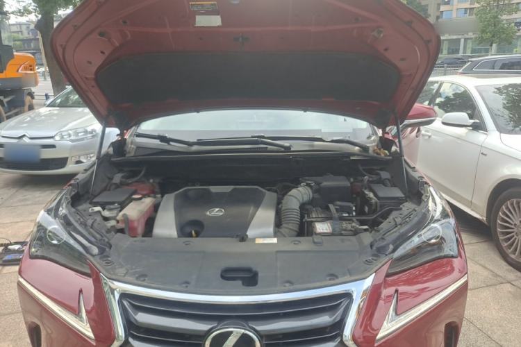 Used Lexus NX 2016 200 All-Wheel Drive FENGSHANG Version Engine Bay