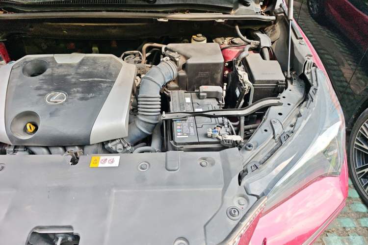 Used Lexus NX 2016 200 All-Wheel Drive FENGSHANG Version Engine Bay Left