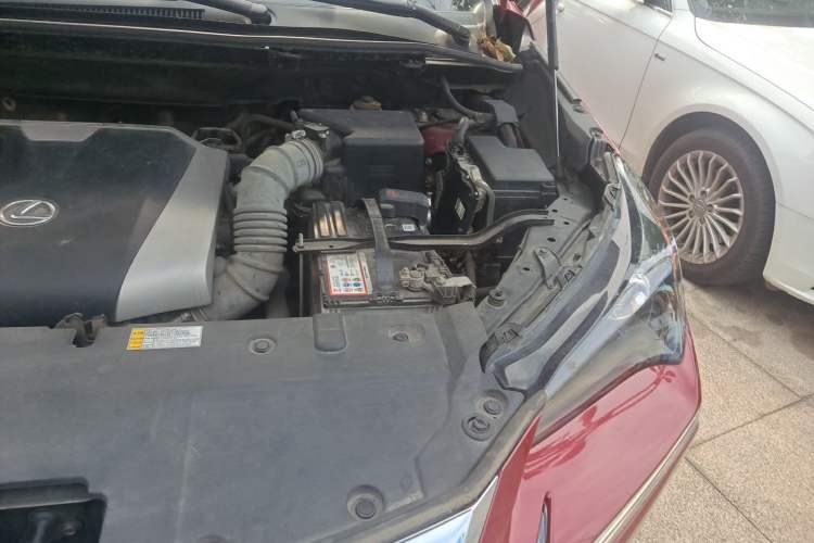 Used Lexus NX 2016 200 All-Wheel Drive FENGSHANG Version Engine Bay Left