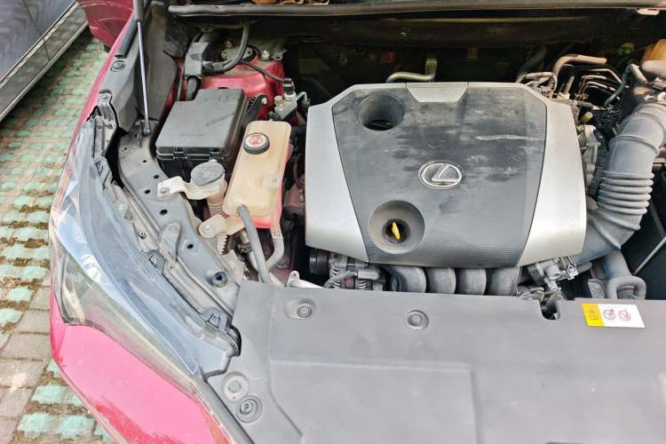 Used Lexus NX 2016 200 All-Wheel Drive FENGSHANG Version Engine Bay Right