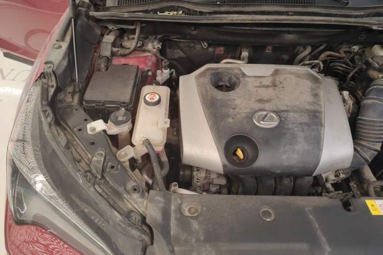 Used Lexus NX 2016 200 All-Wheel Drive FENGSHANG Version Engine Bay Right