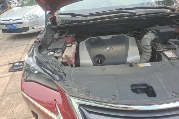 Used Lexus NX 2016 200 All-Wheel Drive FENGSHANG Version Engine Bay Right