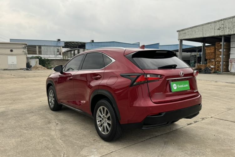Used Lexus NX 2016 200 All-Wheel Drive FENGSHANG Version Exterior 3