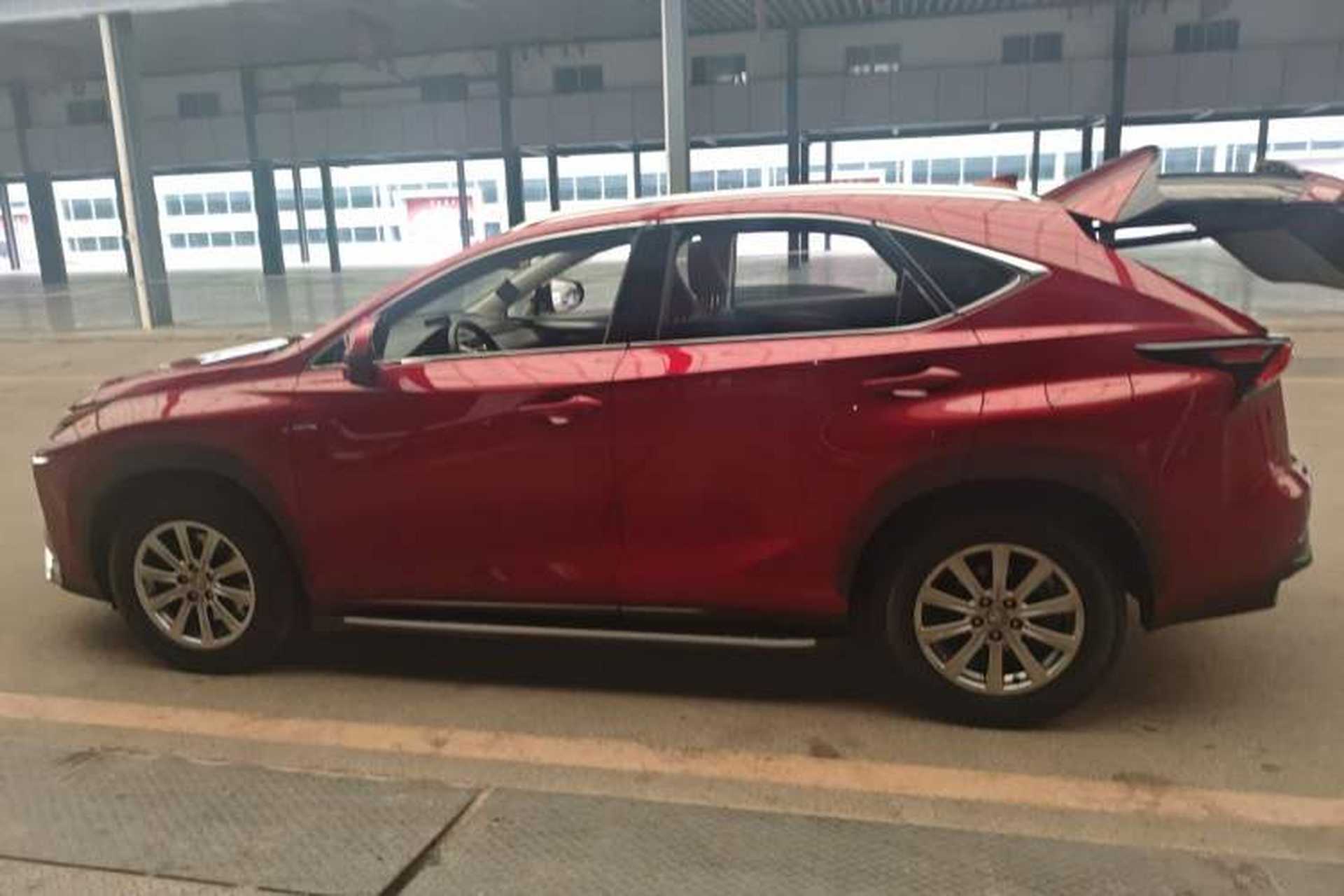 Used Lexus NX 2016 200 All-Wheel Drive FENGSHANG Version Exterior 3