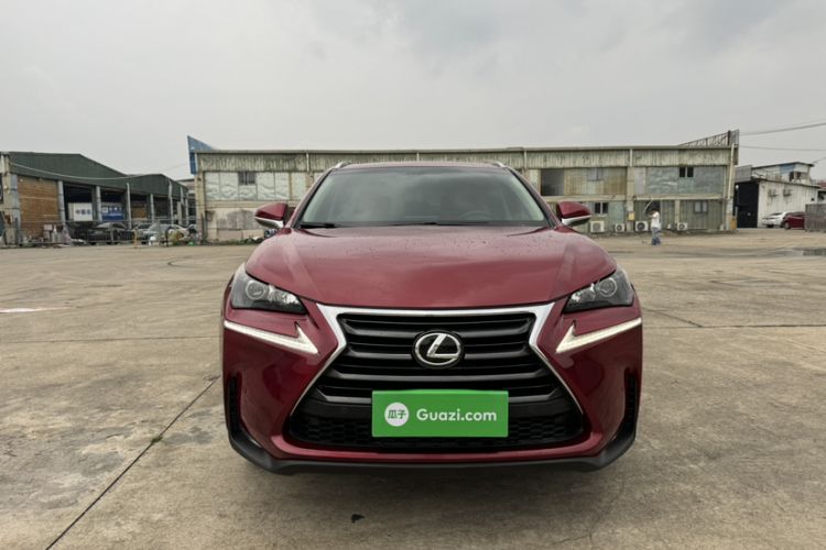 Used Lexus NX 2016 200 All-Wheel Drive FENGSHANG Version Exterior 4