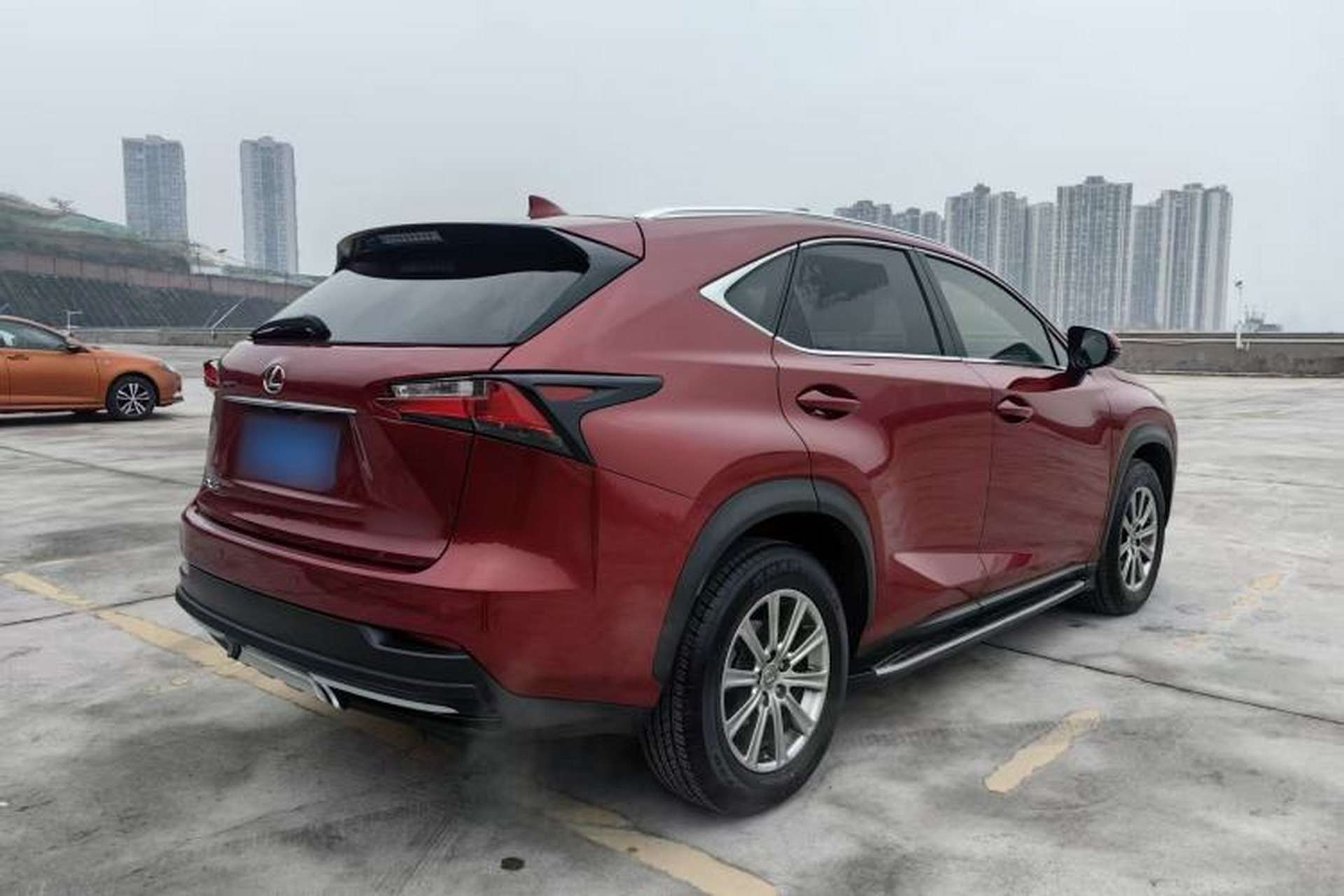 Used Lexus NX 2016 200 All-Wheel Drive FENGSHANG Version Exterior 5