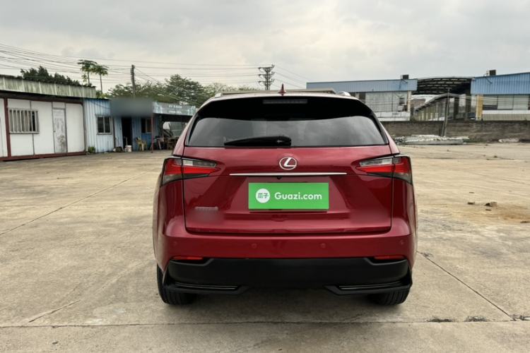 Used Lexus NX 2016 200 All-Wheel Drive FENGSHANG Version Exterior 8
