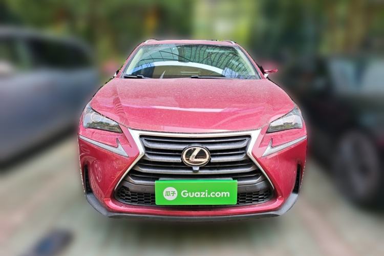 Used Lexus NX 2016 200 All-Wheel Drive FENGSHANG Version Front