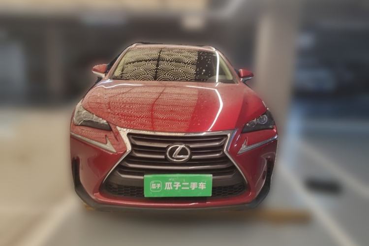 Used Lexus NX 2016 200 All-Wheel Drive FENGSHANG Version Front
