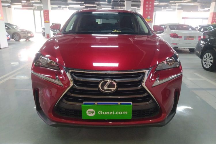 Used Lexus NX 2016 200 All-Wheel Drive FENGSHANG Version Front