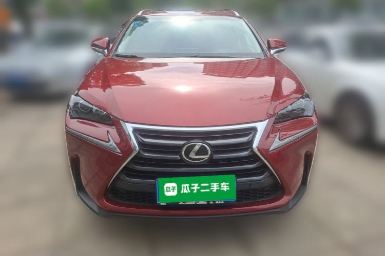 Used Lexus NX 2016 200 All-Wheel Drive FENGSHANG Version Front