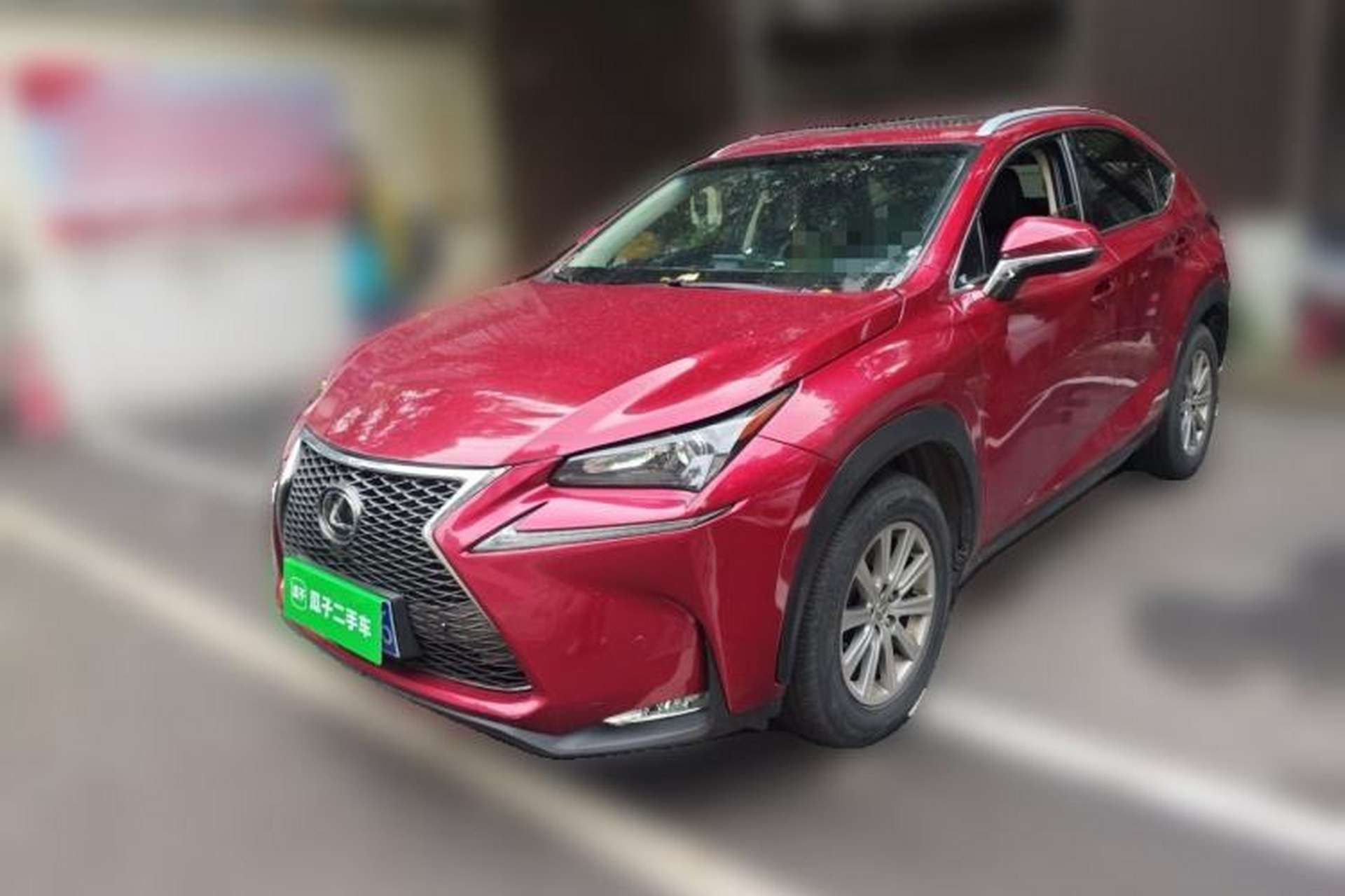 Used Lexus NX 2016 200 All-Wheel Drive FENGSHANG Version Front Left 45 Deg