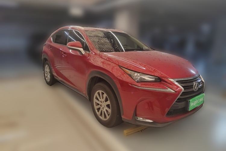 Used Lexus NX 2016 200 All-Wheel Drive FENGSHANG Version Front Right 45 Deg
