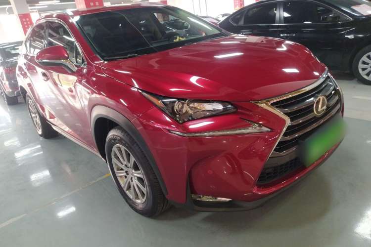 Used Lexus NX 2016 200 All-Wheel Drive FENGSHANG Version Front Right 45 Deg