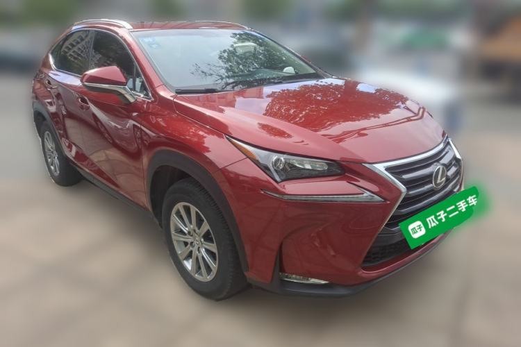 Used Lexus NX 2016 200 All-Wheel Drive FENGSHANG Version Front Right 45 Deg