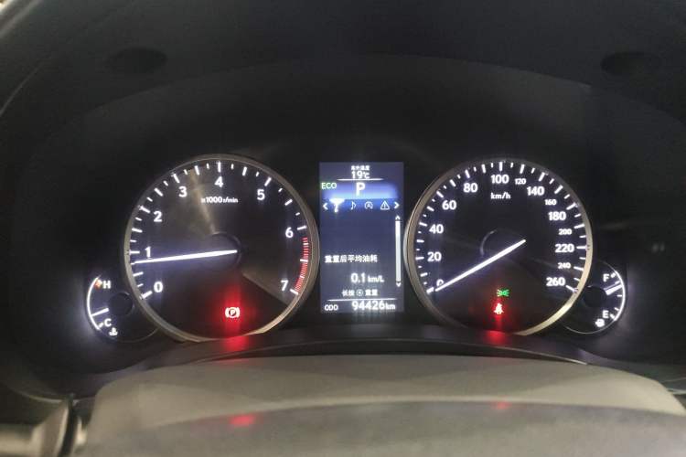 Used Lexus NX 2016 200 All-Wheel Drive FENGSHANG Version Instrument Cluster