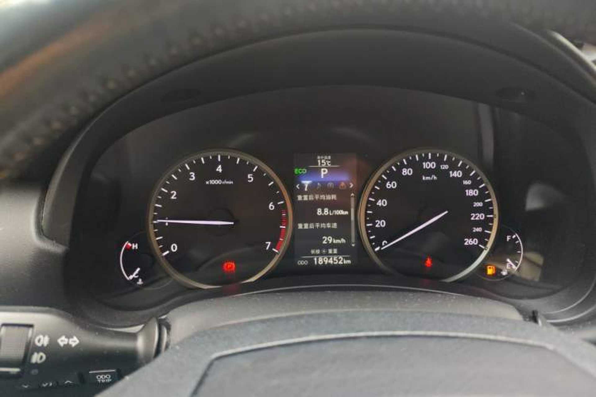 Used Lexus NX 2016 200 All-Wheel Drive FENGSHANG Version Instrument Cluster