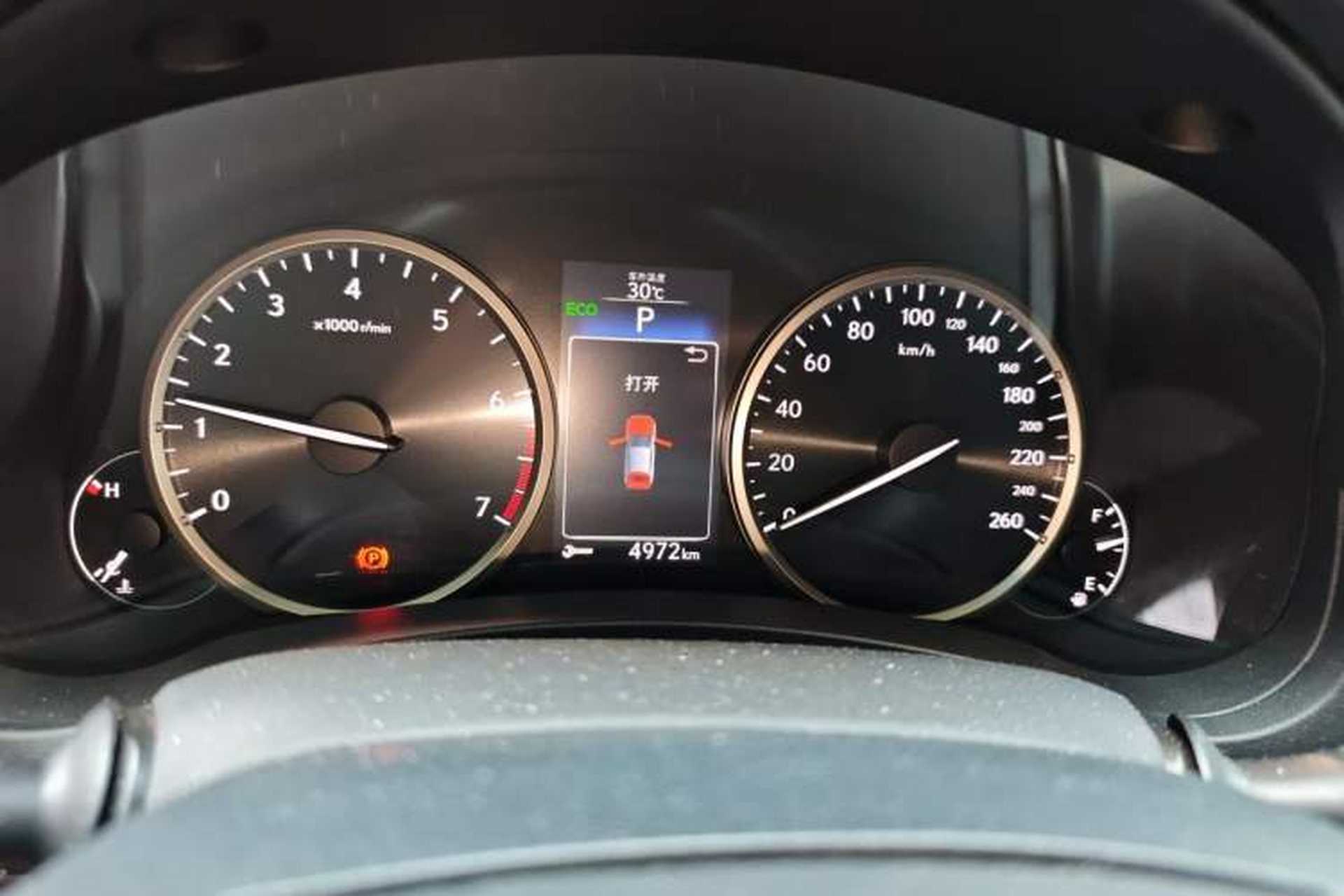 Used Lexus NX 2016 200 All-Wheel Drive FENGSHANG Version Instrument Cluster