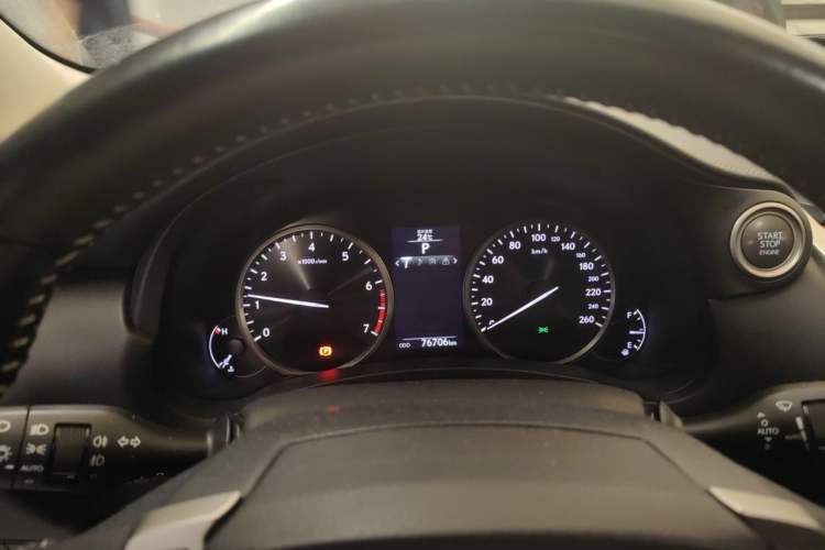 Used Lexus NX 2016 200 All-Wheel Drive FENGSHANG Version Instrument Cluster
