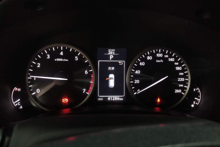 Used Lexus NX 2016 200 All-Wheel Drive FENGSHANG Version Instrument Cluster