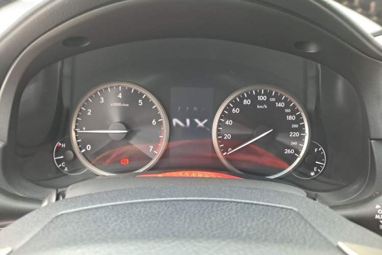 Used Lexus NX 2016 200 All-Wheel Drive FENGSHANG Version Instrument Cluster