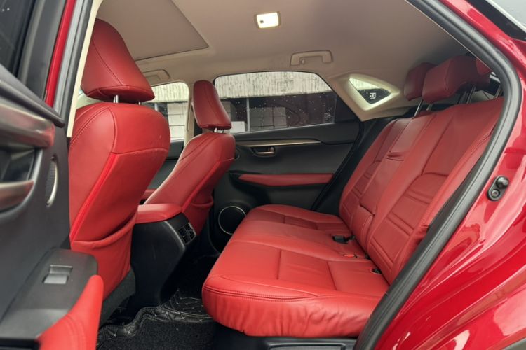 Used Lexus NX 2016 200 All-Wheel Drive FENGSHANG Version Interior 2