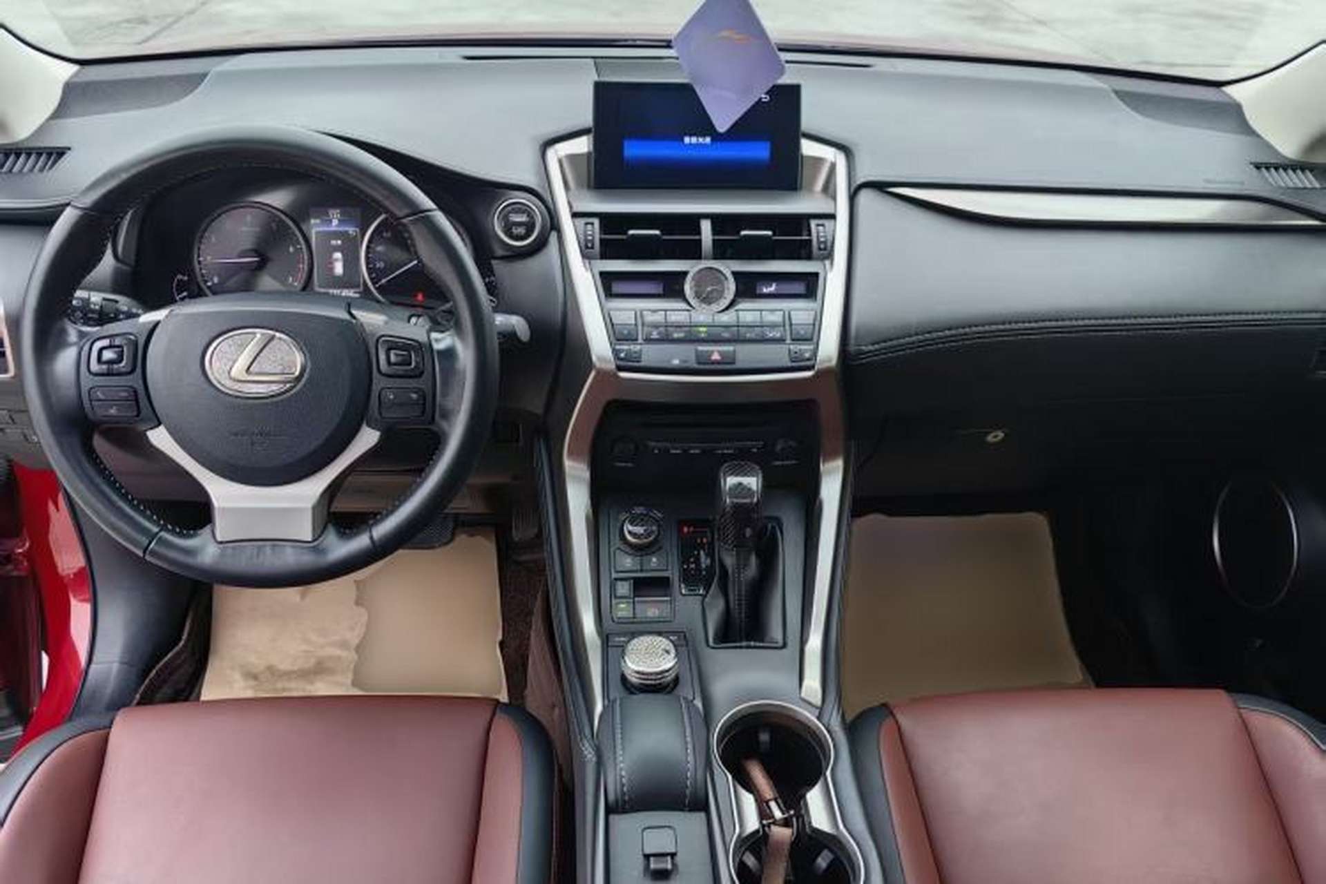 Used Lexus NX 2016 200 All-Wheel Drive FENGSHANG Version Interior 2