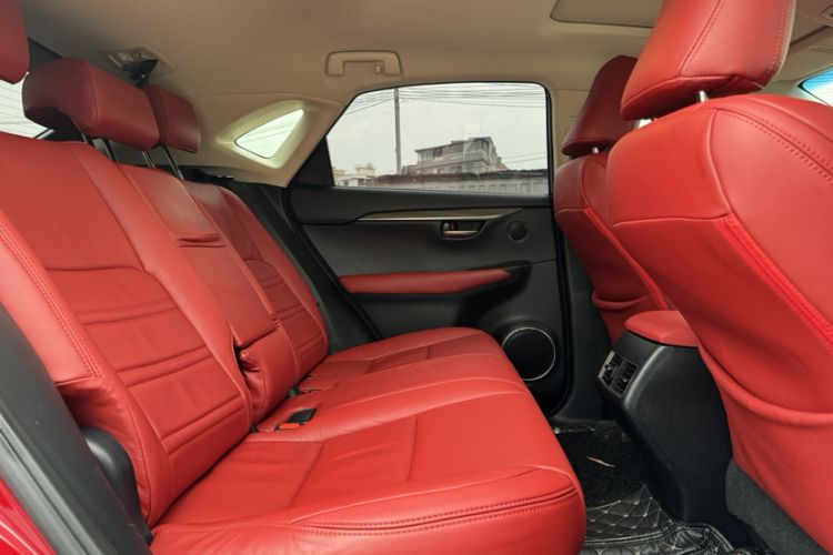Used Lexus NX 2016 200 All-Wheel Drive FENGSHANG Version Interior 4