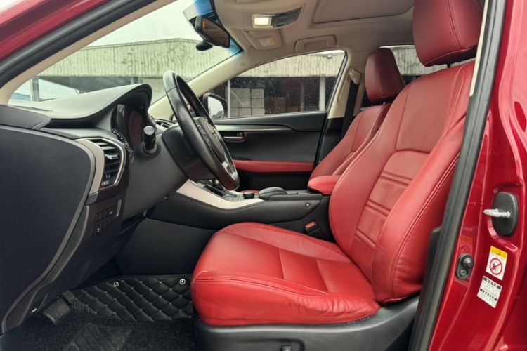 Used Lexus NX 2016 200 All-Wheel Drive FENGSHANG Version Interior 5