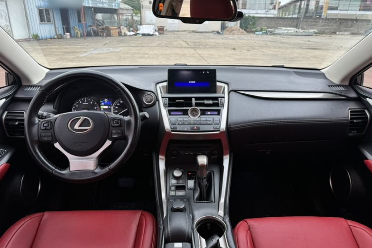 Used Lexus NX 2016 200 All-Wheel Drive FENGSHANG Version Interior 6